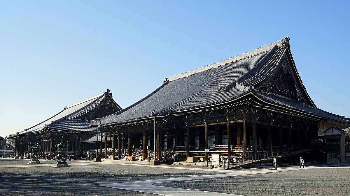 浄土真宗のお寺の写真